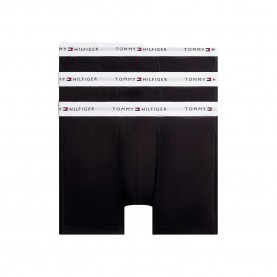 Боксерки Tommy hilfiger UM0UM03874 Brief boxers 3 units - Black (Black / Black / Black White Wb) боксерки,мъжко,бельо,tommy,hilfiger,um0um03874,brief,boxers,3,units,black,(black,black,black,white,wb)