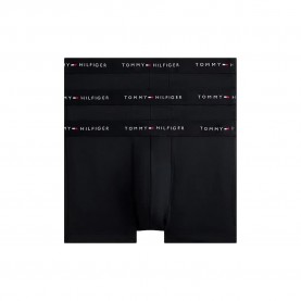 Боксерки Tommy hilfiger UM0UM03877 Trunk boxers 3 units - Black (Black / Black / Black) боксерки,мъжко,бельо,tommy,hilfiger,um0um03877,trunk,boxers,3,units,black,(black,black,black)