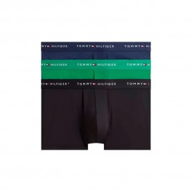 боксерки,мъжко,бельо,tommy,hilfiger,um0um03877,trunk,boxers,3,units,multicolor,(carbon,navy,black,alaskan,green)
