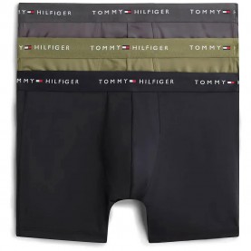 боксерки,мъжко,бельо,tommy,hilfiger,um0um03878,boxers,3,units,multicolor,(black,utility,olive,dark,ash)