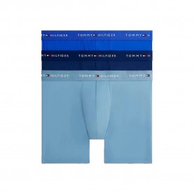 боксерки,мъжко,бельо,tommy,hilfiger,um0um03878,boxers,3,units,blue,(noble,blue,brisk,blue,preppy,navy)