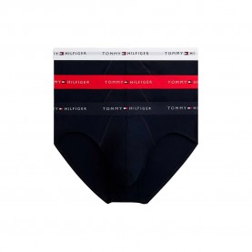 Боксерки Tommy hilfiger UM0UM03876 Brief boxers 3 units - Black (Primary Red / White / Desert Sky) боксерки,мъжко,бельо,tommy,hilfiger,um0um03876,brief,boxers,3,units,black,(primary,red,white,desert,sky)