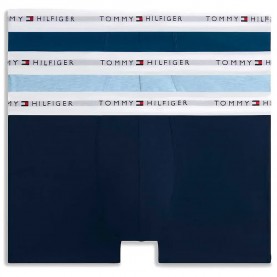 боксерки,мъжко,бельо,tommy,hilfiger,um0um03889,trunk,boxers,3,units,blue,(carbon,navy,blue,jeans,chambray,blue)