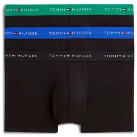 боксерки,мъжко,бельо,tommy,hilfiger,um0um03890,trunk,boxers,3,units,black,(black,alaskan,green,black,noble,blue)