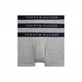 Боксерки Tommy hilfiger UM0UM03900 Trunk boxers 3 units - Grey (Grey Heather / Grey Heather / Grey Heather) боксерки,мъжко,бельо,tommy,hilfiger,um0um03900,trunk,boxers,3,units,grey,(grey,heather,grey,heather,grey,heather)
