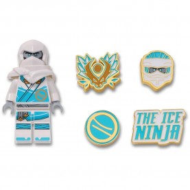 Jibbitz 4LW Ninjago Zane charm 5 units - Blue обувни,аксесоари,jibbitz,4lw,ninjago,zane,charm,5,units,blue