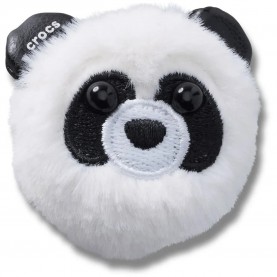 Jibbitz Panda Plushy Puff Ball charm - Grey обувни,аксесоари,jibbitz,panda,plushy,puff,ball,charm,grey