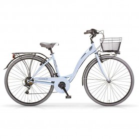 Mbm Agorà 700C TY21 bike - Silver (Light Blue) пътни,и,градски,велосипеди,mbm,agorà,700c,ty21,bike,silver,(light,blue)