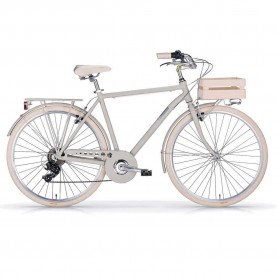 Mbm Apostrophe 700C U TY300 bike - Silver (Sand) пътни,и,градски,велосипеди,mbm,apostrophe,700c,u,ty300,bike,silver,(sand)