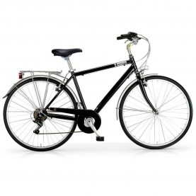 Mbm Central 700C U TY21 bike - Silver (Black) пътни,и,градски,велосипеди,mbm,central,700c,u,ty21,bike,silver,(black)