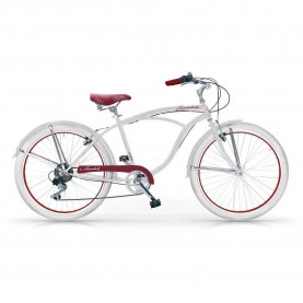 Mbm Honolulu 26´´ TY21 bike - Silver (Ivory) пътни,и,градски,велосипеди,mbm,honolulu,26´´,ty21,bike,silver,(ivory)
