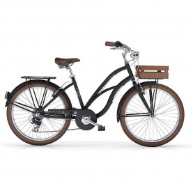 Mbm Maui 26´´ D TY300 bike - Silver (Matt Black) пътни,и,градски,велосипеди,mbm,maui,26´´,d,ty300,bike,silver,(matt,black)