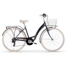 Mbm Primavera 26´´ TY300 bike - Silver (Black) пътни,и,градски,велосипеди,mbm,primavera,26´´,ty300,bike,silver,(black)