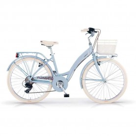 Mbm Primavera 700C TY300 bike - Silver (Light Blue) пътни,и,градски,велосипеди,mbm,primavera,700c,ty300,bike,silver,(light,blue)
