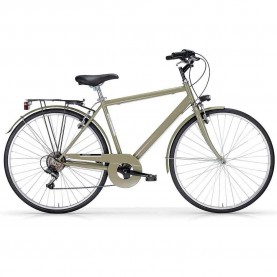 Mbm Touring 700C U TY21 bike - Silver (Military Green) пътни,и,градски,велосипеди,mbm,touring,700c,u,ty21,bike,silver,(military,green)