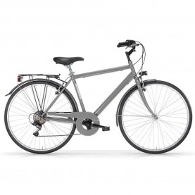 Mbm Touring 700C U TY21 bike - Silver (Smoke) пътни,и,градски,велосипеди,mbm,touring,700c,u,ty21,bike,silver,(smoke)