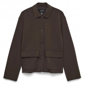 Яке Vero moda Bellis jacket - Brown (Chocolate Torte) яке,мъжки,якета,дамски,якета,и,палта,vero,moda,bellis,jacket,brown,(chocolate,torte)