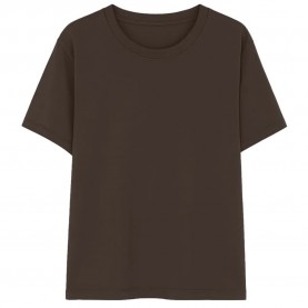 Тениска Vero moda Bellis short sleeve T-shirt - Brown (Chocolate Torte) тениска,мъжки,тениски,дамски,тениски,vero,moda,bellis,short,sleeve,t,shirt,brown,(chocolate,torte)