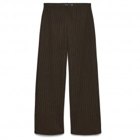 Панталони Vero moda Berlin My Wide Leg Maternity high waist pants - Brown (Chocolate Torte / Stripes Oatmeal Pinstripes) панталони,мъжки,панталони,дамски,панталони,vero,moda,berlin,my,wide,leg,maternity,high,waist,pants,brown,(chocolate,torte,stripes,oatmeal,pinstripes)