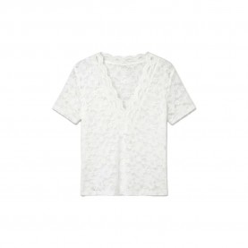 Тениска Vero moda Dea short sleeve v neck T-shirt - White (Snow White) тениска,мъжки,тениски,дамски,тениски,vero,moda,dea,short,sleeve,v,neck,t,shirt,white,(snow,white)