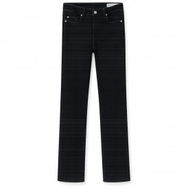 Дънки Vero moda Ella SI108 Straight Fit jeans - Black (Black Denim) дънки,мъжки,панталони,дамски,панталони,vero,moda,ella,si108,straight,fit,jeans,black,(black,denim)