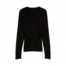 Блуза Vero moda Kamile sweater - Black (Black) блуза,мъжки,пуловери,дамски,пуловери,vero,moda,kamile,sweater,black,(black)