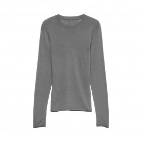 Блуза Vero moda Kamile sweater - Grey (Medium Grey Melange) блуза,мъжки,пуловери,дамски,пуловери,vero,moda,kamile,sweater,grey,(medium,grey,melange)