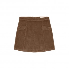Пола Vero moda Kata short skirt - Brown (Emperador) пола,дамски,поли,и,рокли,vero,moda,kata,short,skirt,brown,(emperador)