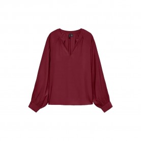 дамски,блузи,vero,moda,louisa,long,sleeve,blouse,red,(windsor,wine)