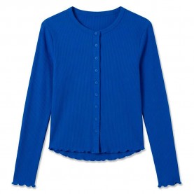 Жилетка Vero moda Nana cardigan - Blue (Surf The Web) жилетка,мъжки,пуловери,дамски,пуловери,vero,moda,nana,cardigan,blue,(surf,the,web)