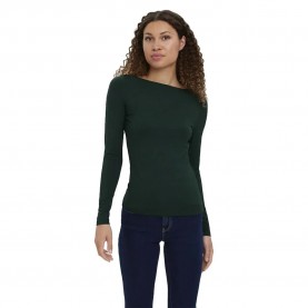 тениска,мъжки,тениски,дамски,тениски,vero,moda,panda,modal,long,sleeve,t,shirt,green,(pine,grove)