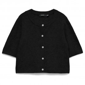 Жилетка Vero moda Soffe cardigan - Black (Black) жилетка,мъжки,пуловери,дамски,пуловери,vero,moda,soffe,cardigan,black,(black)