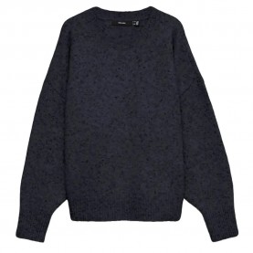 Блуза Vero moda Sif sweater - Blue (Night Sky) блуза,мъжки,пуловери,дамски,пуловери,vero,moda,sif,sweater,blue,(night,sky)