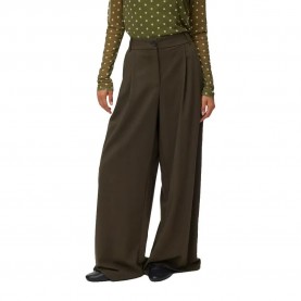 Панталони Vero moda Stella Wide Leg pants - Green (Forest Night) панталони,мъжки,панталони,дамски,панталони,vero,moda,stella,wide,leg,pants,green,(forest,night)