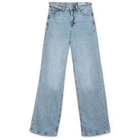 Дънки Vero moda Tessa RA339 Wide Leg jeans - Blue (Light Blue Denim) дънки,мъжки,панталони,дамски,панталони,vero,moda,tessa,ra339,wide,leg,jeans,blue,(light,blue,denim)