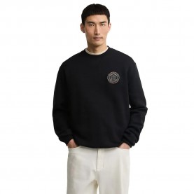 Блуза Barbour 90th Anniversary Graphic sweatshirt - Black (Black) блуза,мъжки,пуловери,barbour,90th,anniversary,graphic,sweatshirt,black,(black)