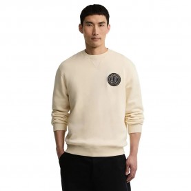 Блуза Barbour 90th Anniversary Graphic sweatshirt - Beige (Chalk) блуза,мъжки,пуловери,barbour,90th,anniversary,graphic,sweatshirt,beige,(chalk)