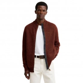 Блуза Barbour Talder full zip sweater - Brown (Russet) блуза,мъжки,пуловери,дамски,пуловери,barbour,talder,full,zip,sweater,brown,(russet)