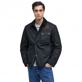 Яке Barbour Workers jacket - Black (Black) яке,мъжки,якета,дамски,якета,и,палта,barbour,workers,jacket,black,(black)