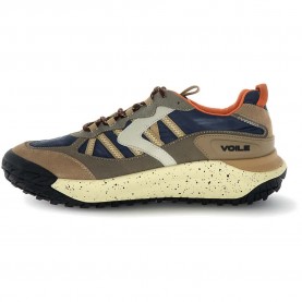 Маратонки Voile blanche Club Act 2 trainers - Brown / Blue (Brown) маратонки,мъжки,маратонки,дамски,маратонки,voile,blanche,club,act,2,trainers,brown,blue,(brown)