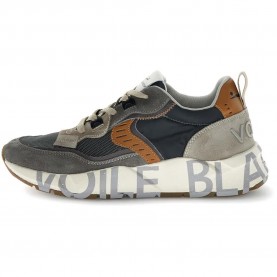 Маратонки Voile blanche CLUB01 trainers - Grey (Anthracite) маратонки,мъжки,маратонки,дамски,маратонки,voile,blanche,club01,trainers,grey,(anthracite)