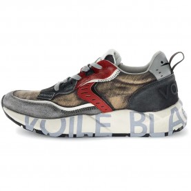 Маратонки Voile blanche CLUB01 trainers - Brown (Anthracite) маратонки,мъжки,маратонки,дамски,маратонки,voile,blanche,club01,trainers,brown,(anthracite)