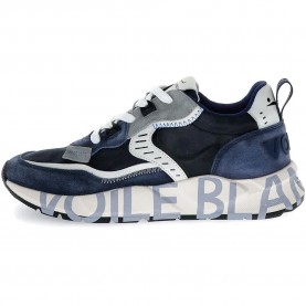 Маратонки Voile blanche CLUB01 trainers - Blue (Blue) маратонки,мъжки,маратонки,дамски,маратонки,voile,blanche,club01,trainers,blue,(blue)