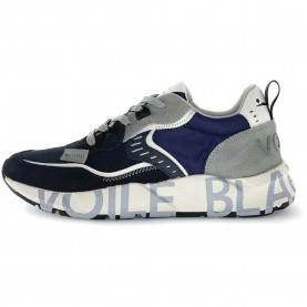Маратонки Voile blanche CLUB01 trainers - Blue (Blue / Grey) маратонки,мъжки,маратонки,дамски,маратонки,voile,blanche,club01,trainers,blue,(blue,grey)