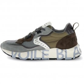 Маратонки Voile blanche CLUB01 trainers - Grey (Grey) маратонки,мъжки,маратонки,дамски,маратонки,voile,blanche,club01,trainers,grey,(grey)