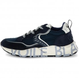 Маратонки Voile blanche CLUB01 Velvet trainers - Blue (Blue) маратонки,мъжки,маратонки,дамски,маратонки,voile,blanche,club01,velvet,trainers,blue,(blue)