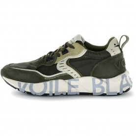 Маратонки Voile blanche CLUB01 trainers - Green (Military Green) маратонки,мъжки,маратонки,дамски,маратонки,voile,blanche,club01,trainers,green,(military,green)