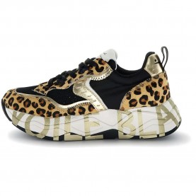 Маратонки Voile blanche CLUB105 Calf Hair trainers - Black (Black) маратонки,мъжки,маратонки,дамски,маратонки,voile,blanche,club105,calf,hair,trainers,black,(black)