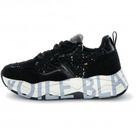 Маратонки Voile blanche CLUB105 Suede trainers - Black (Black) маратонки,мъжки,маратонки,дамски,маратонки,voile,blanche,club105,suede,trainers,black,(black)