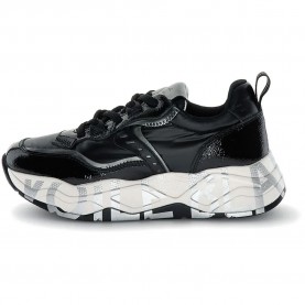 Маратонки Voile blanche CLUB105 trainers - Black (Black) маратонки,мъжки,маратонки,дамски,маратонки,voile,blanche,club105,trainers,black,(black)